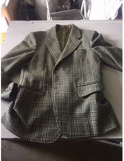 The jacket that was donated to the Holbrook Op Shop. Picture: NSW Police