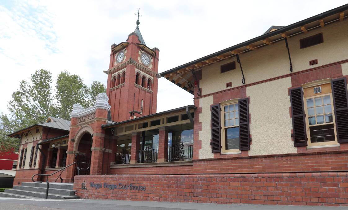 FULL CAPACITY: Wagga Courthouse remains the largest and busiest in the Riverina. Despite a drop in new criminal cases in 2016-18, the total amount last year nearly doubled that of Griffith Courthouse, the region's second busiest.