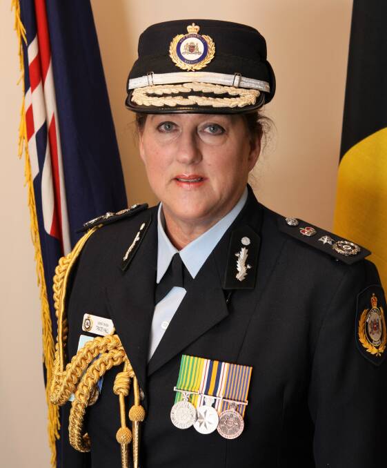 SECURITY BOOST: NSW Sheriff Tracey Hall says there are more regional appointments to be made after December. Picture: Supplied