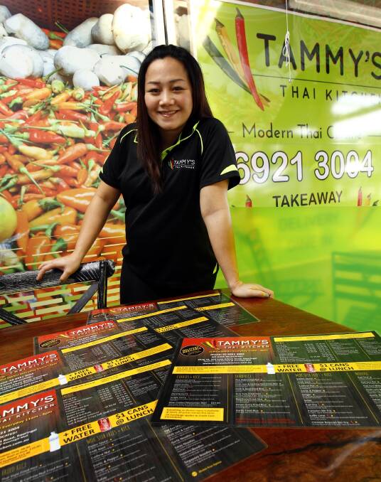 SUCCESS STORY: Unchalee 'Tammy' Yota, who owns two massage businesses and a Thai restaurant in Wagga. Picture: Les Smith 