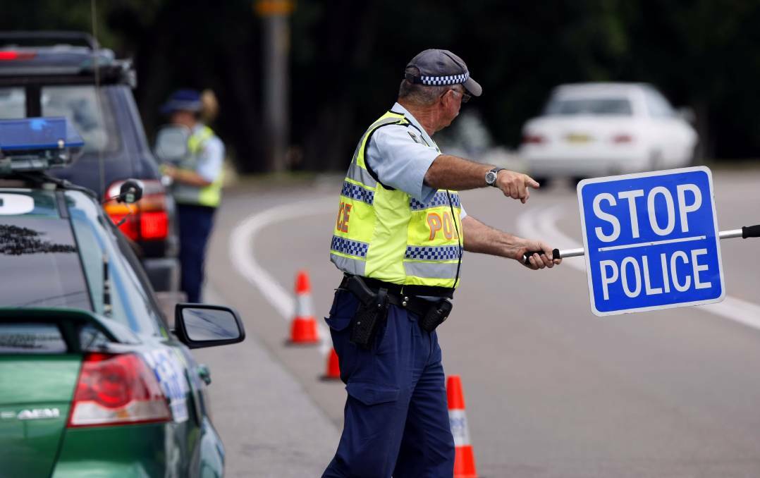READY: Police will be on the roads performing random breath tests and speed checks this weekend. Picture: FILE IMAGE