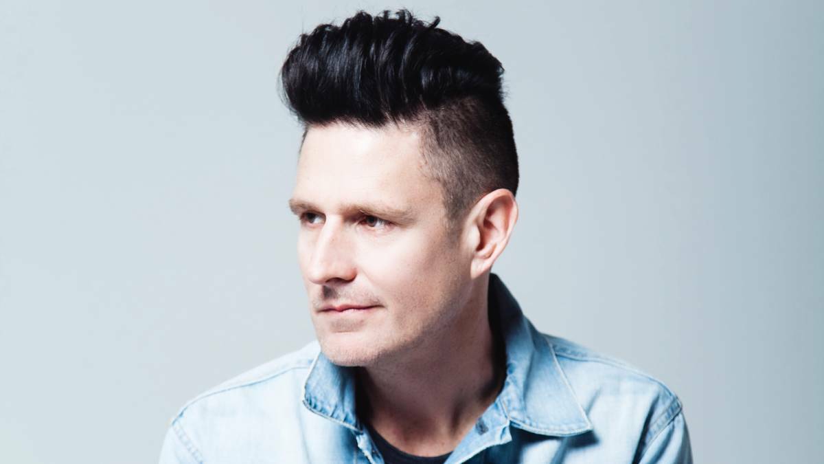 LAUGHTER: Comedian Wil Anderson is preparing for his WILEGAL tour. 