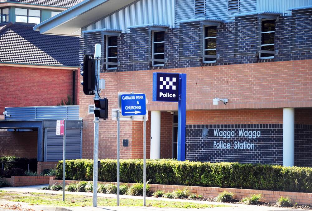 Wagga Police Station 