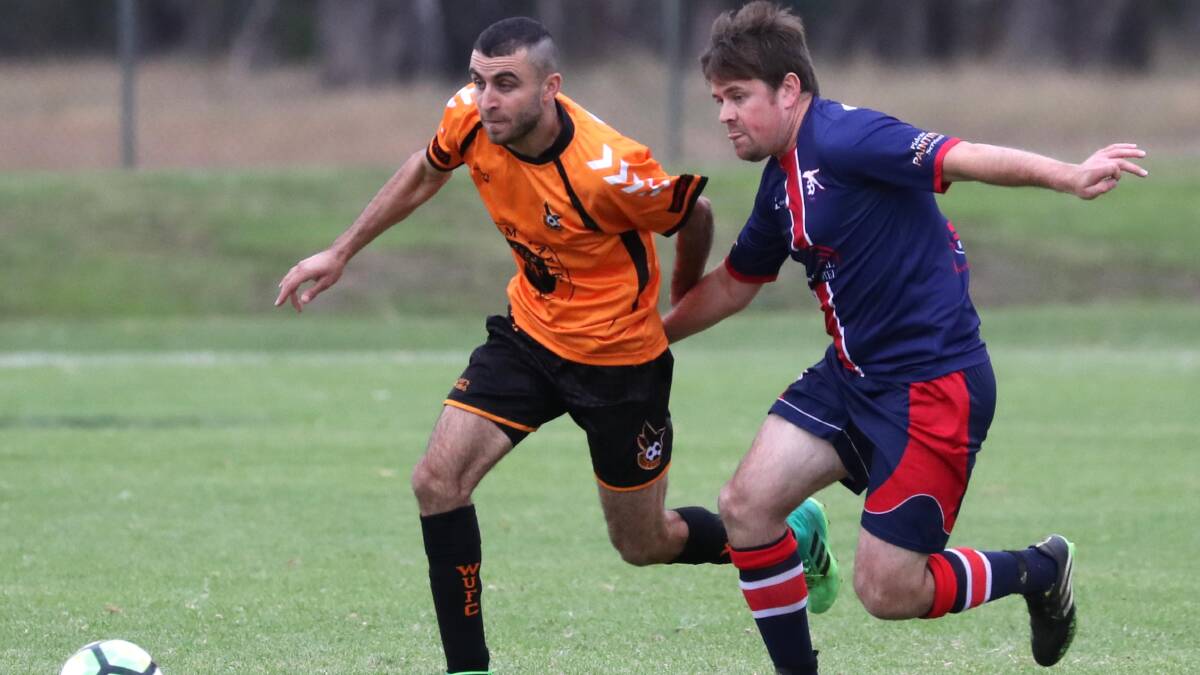 MENTIONED: Wagga United's Nazar Yousif and Henwood Park's Matt Menser have been tossed up as potential Player of the Year candidates by rival coaches. 