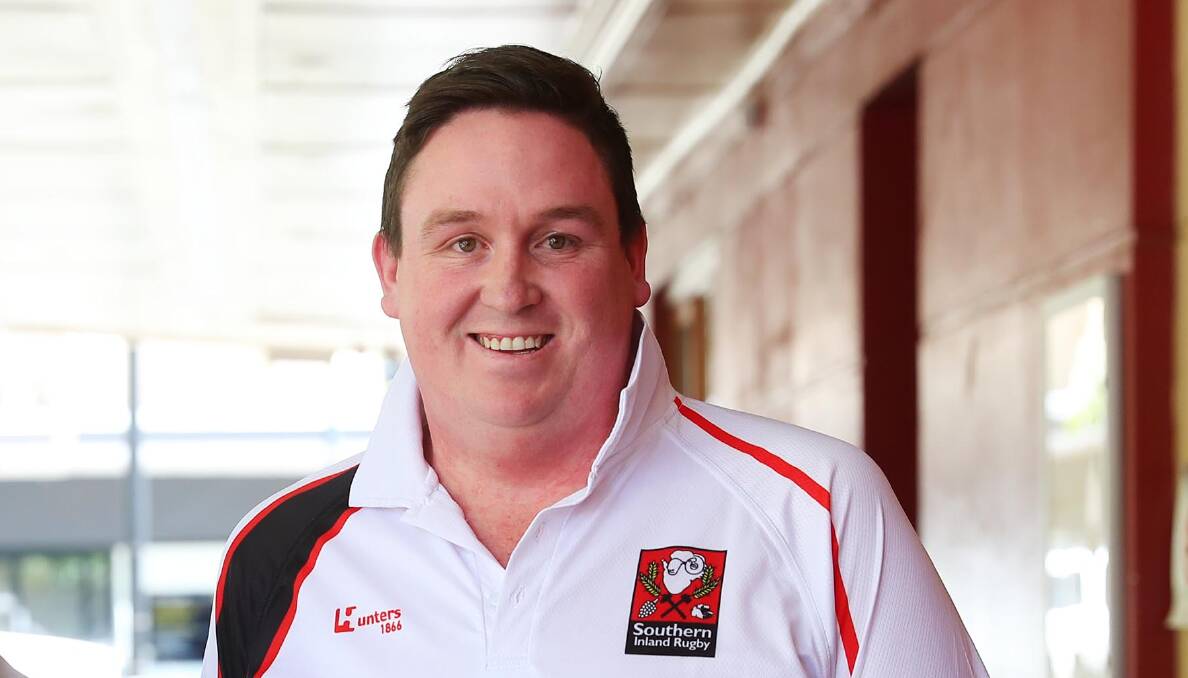 IMPRESSED: SIRU rep coach Nick McCarthy has high hopes for this year's program.