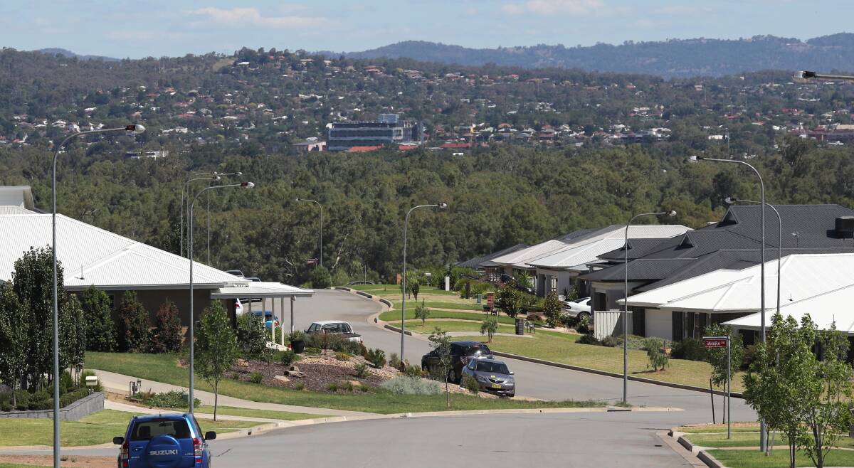 GROWTH: Surbubs such as Estella Rise, Lloyd and Gobbagombalin are listed by a new residential housing report as the fastest-growing regions in Wagga. 