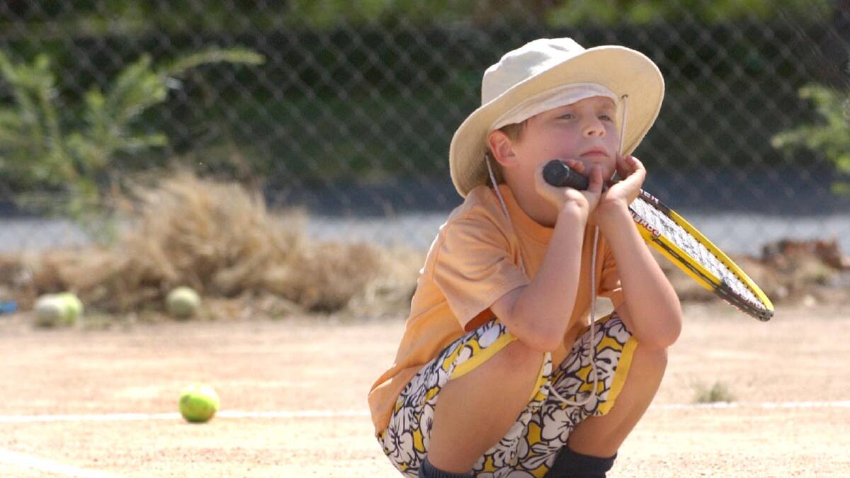 FOOD FOR THOUGHT: How will South Wagga Tennis Club be spending their $350,000 grant?