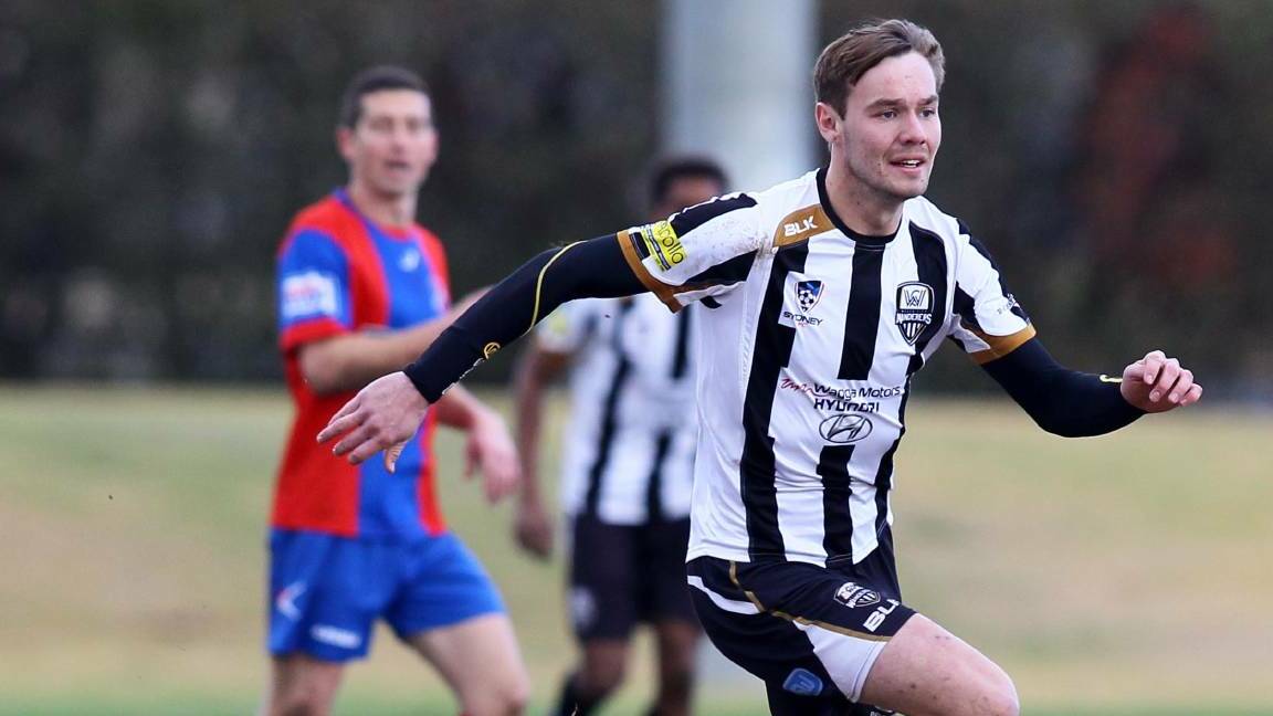 CASE REOPENED: Players like Jake Ploenges now have Football Wagga's support to dual register for club and Wanderers.
