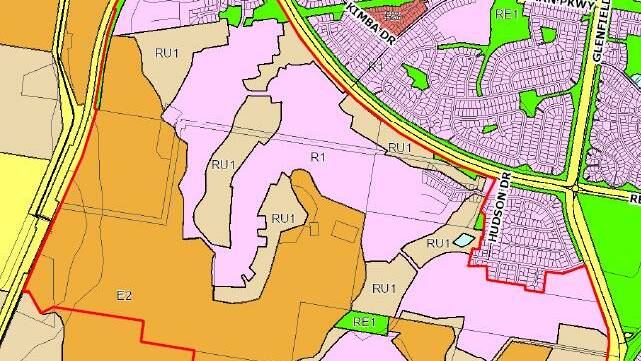 PLANS: Council has outlined a partial rezoning area for Lloyd. 