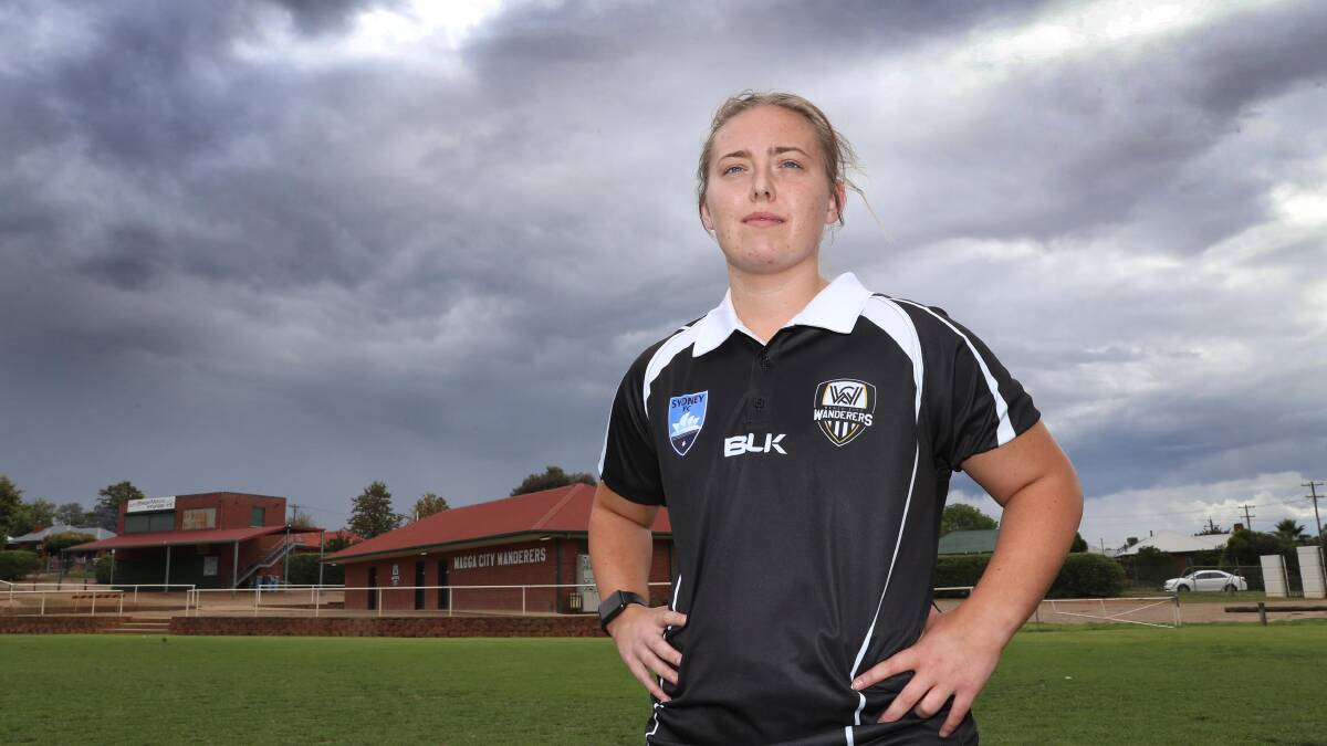 BIG YEAR: Brooke Gayler and the women's Wanderers have a jam-packed schedule for the upcoming season. 