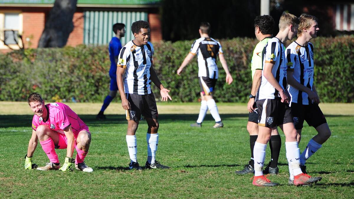FRESH START: Wagga City Wanderers will be keeping a keen eye on their upcoming two-part open trials as the club looks to avoid the wooden spoon next season. 