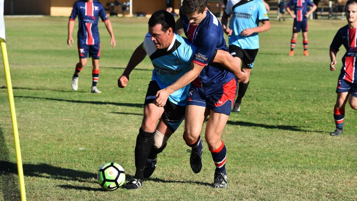 STUNNED: Cootamundra skipper Adam McPhail (pictured playing against Henwood Park earlier this year) believes South Wagga outenthused his side on Saturday night. Picture: Courtney Rees