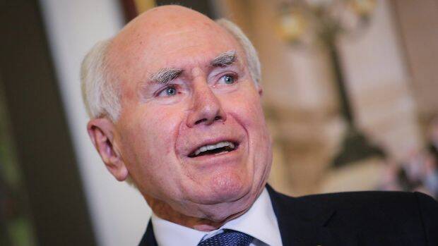 POLITICAL POWER: Former prime minister John Howard has waded into the murky waters of state politics and slammed the Shooters on the eve of two key by-elections.