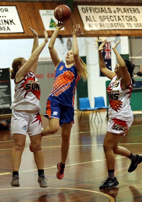 BACK ON DECK: Wagga Blaze have already begun preparing their title defence in the Waratah League. 