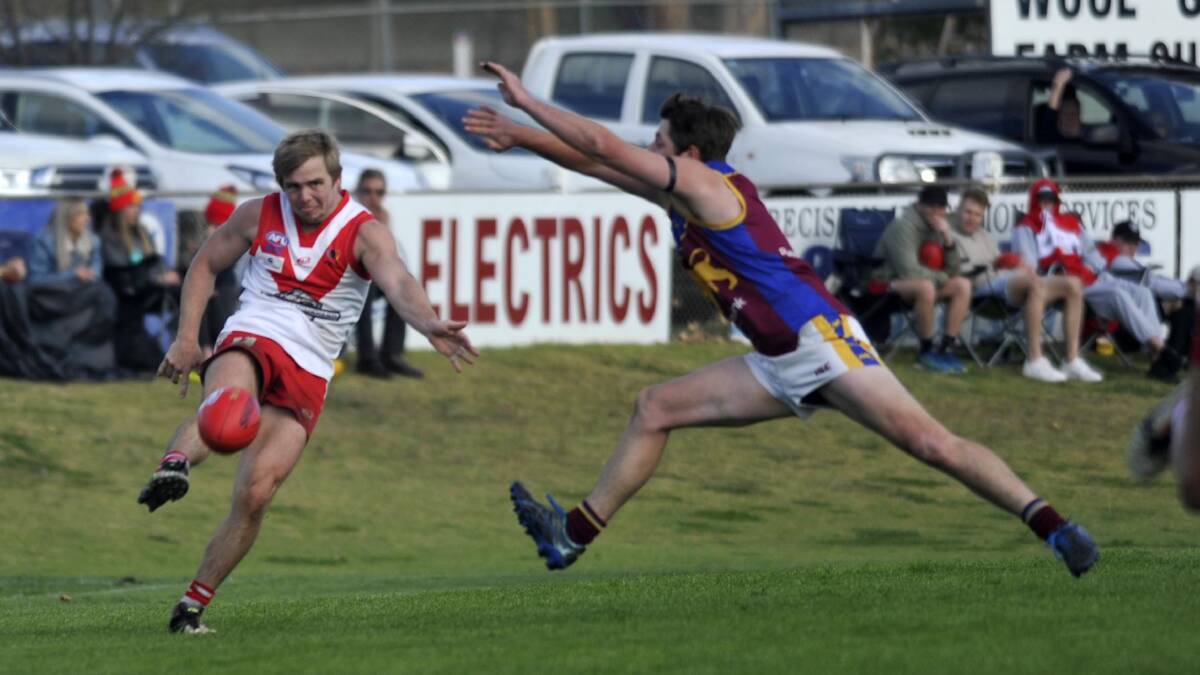 FRIDAY NIGHT LIGHTS: 2019 could see some Good Friday football across the Riverina FNL and Farrer FNL. 