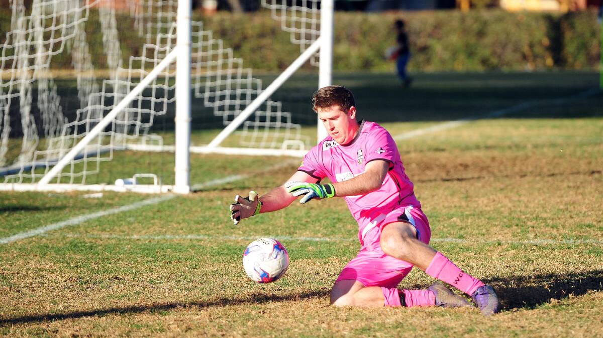 NEW ROLE: Former Wanderers goalkeeper Liam Dedini will take the reins of the club's under 20s side next season. 