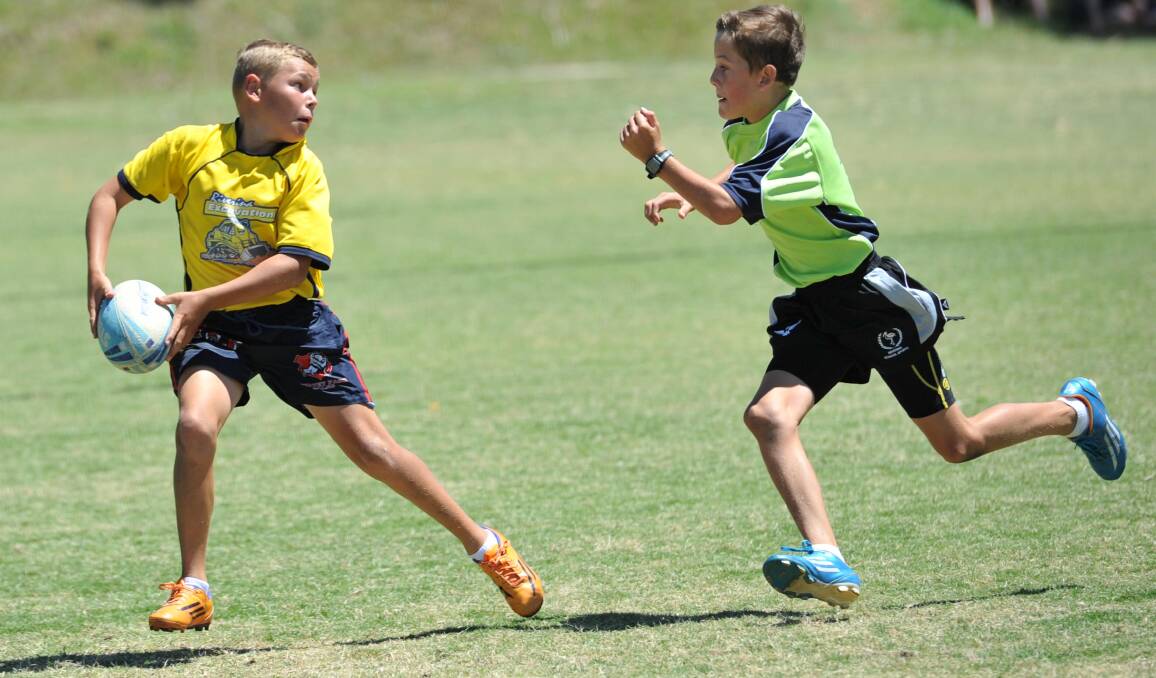 PLAY ON: Touch footy is back in focus as the spring season rolls into view. 