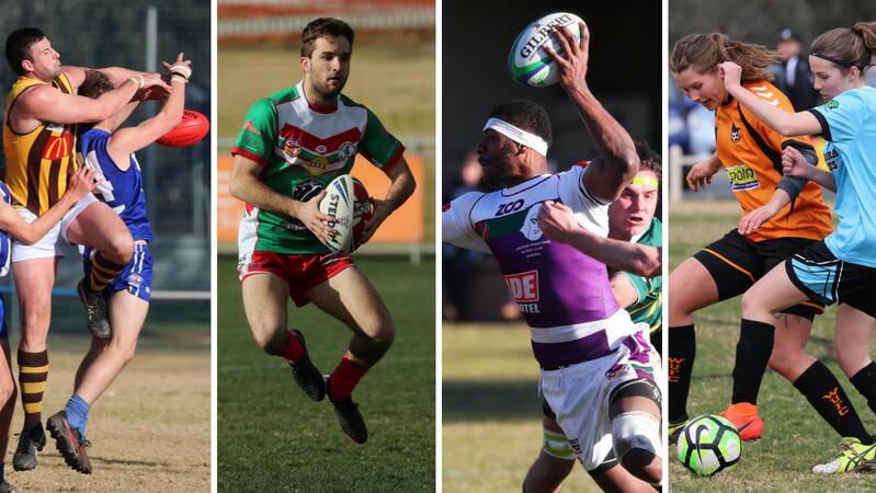 GAME ON: Check out all the action from across the Riverina with our sports gallery. Don't forget to vote in our poll below. 