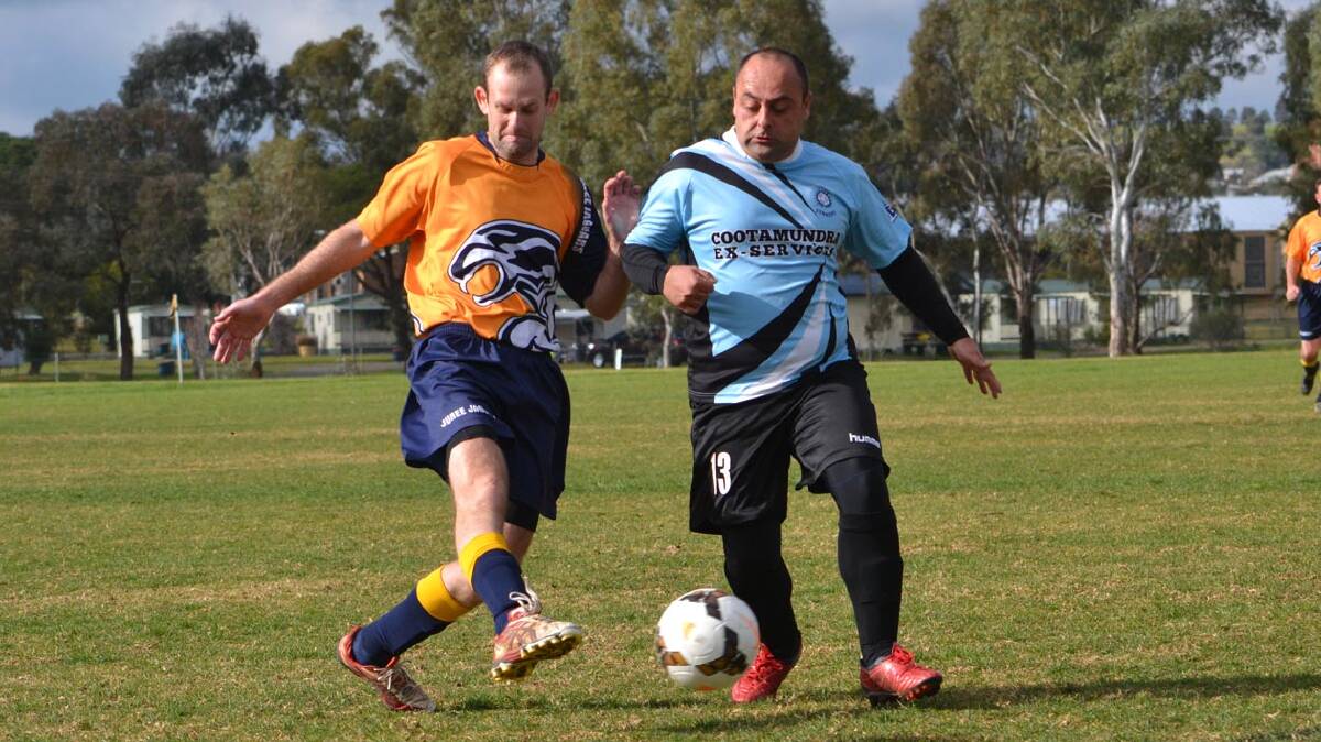 BLAST FROM THE PAST: Molla 'Mo' Hassani (right) will take over as head coach at Cootamundra next season. 