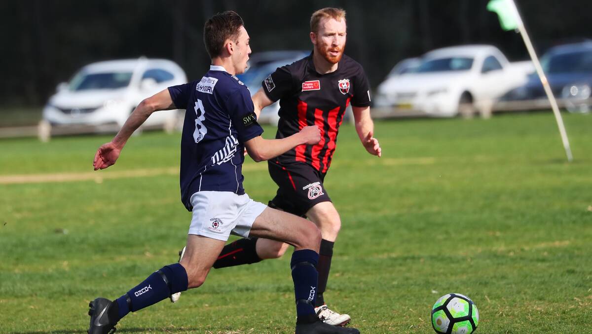 SOLID SEASON: Leeton United finished fifth before bowing out in their elimination final against eventual runners up Young Lions.