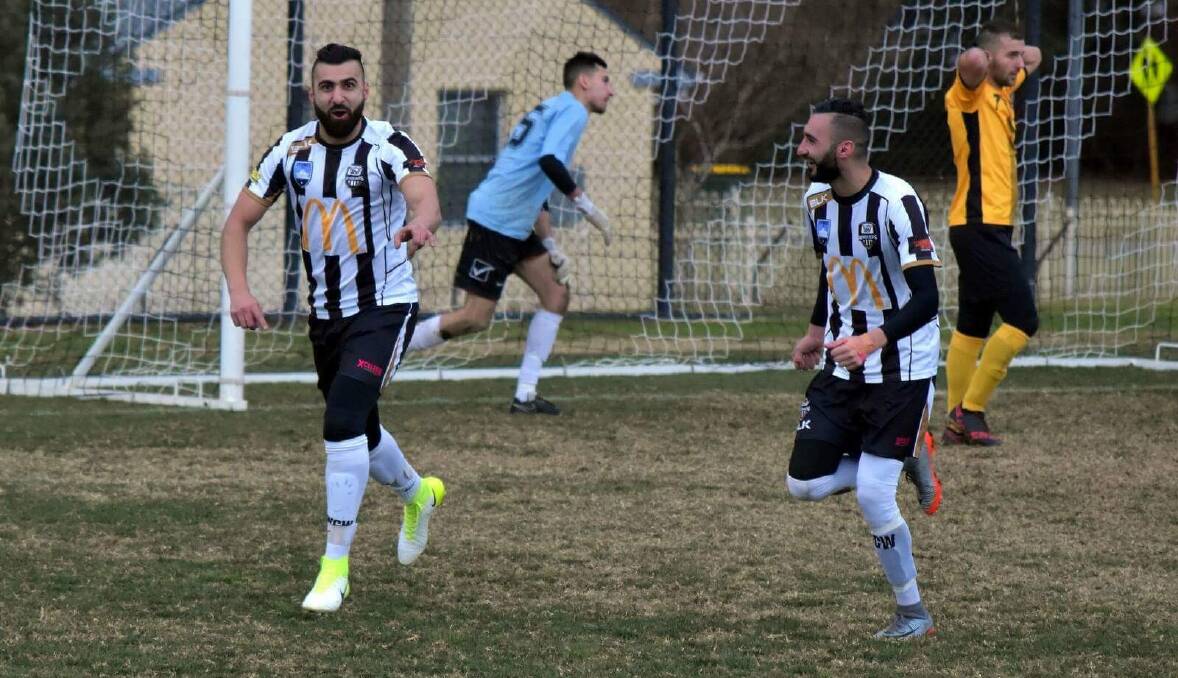 KEY SIGNINGS: After starting a handful of games as dual-registered players, Henri Gardner and Fred Gardner are set to play a full season with Wagga City Wanderers next year. 