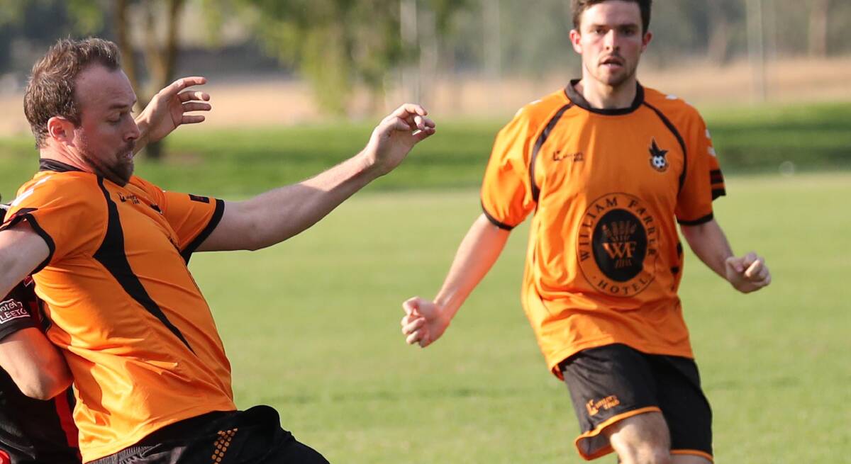 FIGHTBACK: Wagga United have bounced back after the general bye with a win over Young at Hall Bros Oval. 