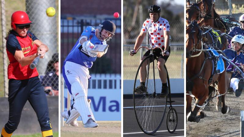 SUMMER SEASON: Check out all the sporting action that went down across Wagga this weekend. 