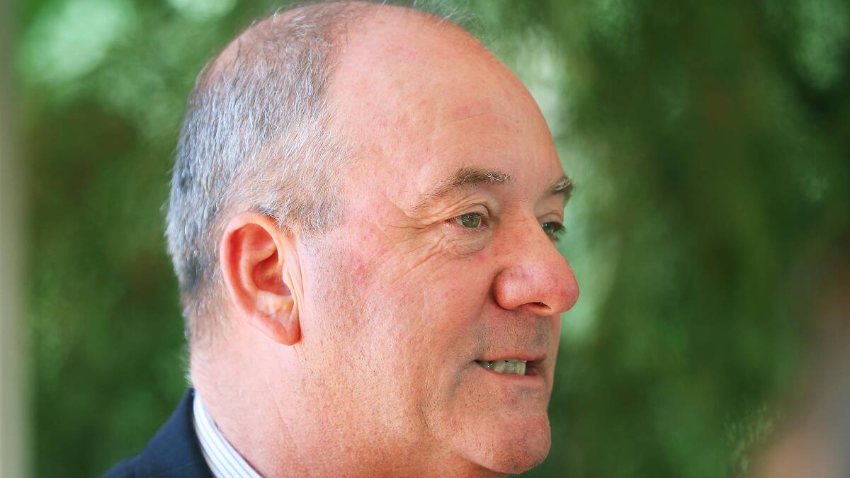 IN SUPPORT: Wagga MP Daryl Maguire has continued to back the Return and Earn scheme.
