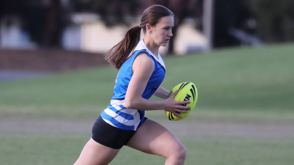 NEW HEIGHTS: Former CSU Reddies and AKW Jets player Claudia Obst has been named in an elite Brumbies program.
