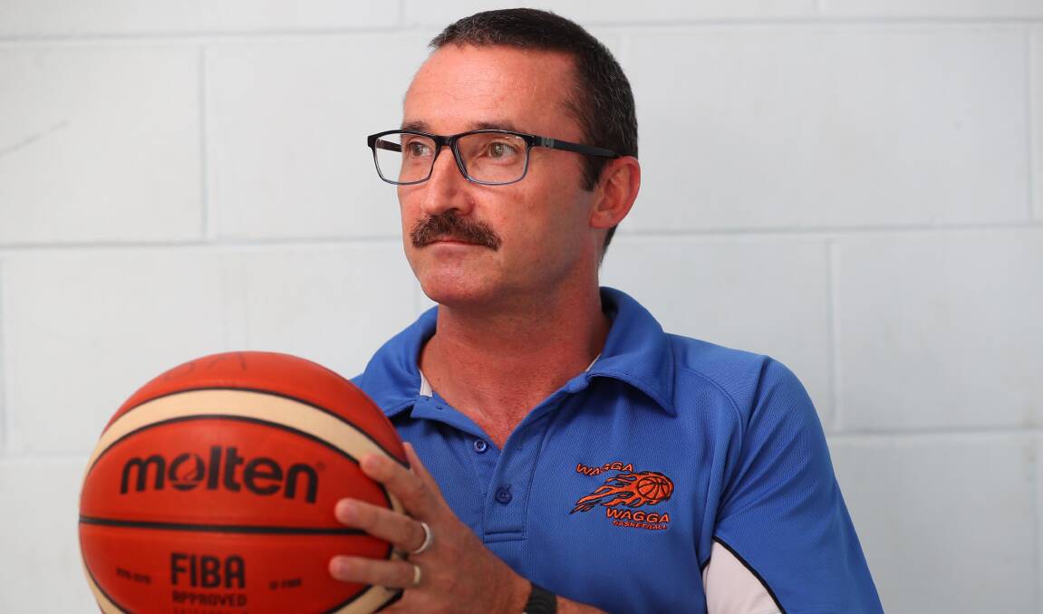 STEADY IMPROVERS: Heat coach Colin Reed (left) want to see his side building week by week. 