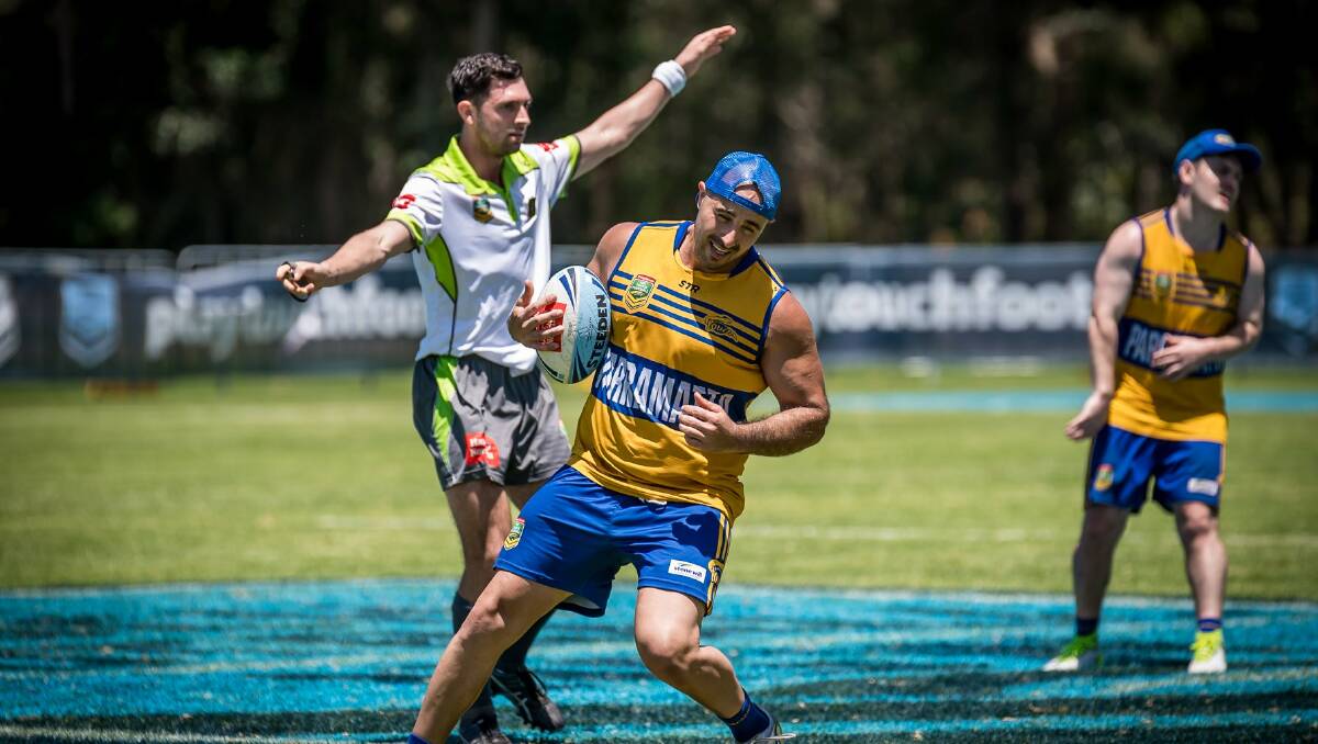 BESTED: Parramatta were too good for Wagga in this year's State Cup. 