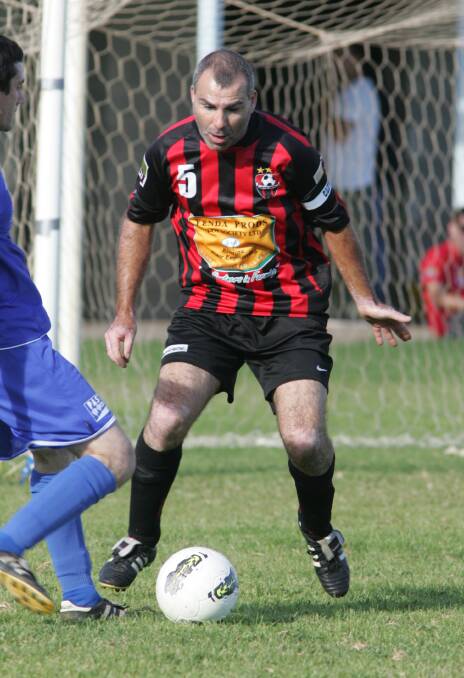VETERAN'S RETURN: Frank Alampi (pictured in 2012) has been announced as Leeton United's Pascoe Cup coach for 2019, taking over from the departing Mick Doolin. 