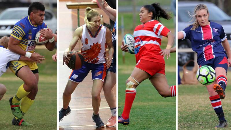 GAME ON: Check out all the sporting action from across the Riverina in our gallery below. 