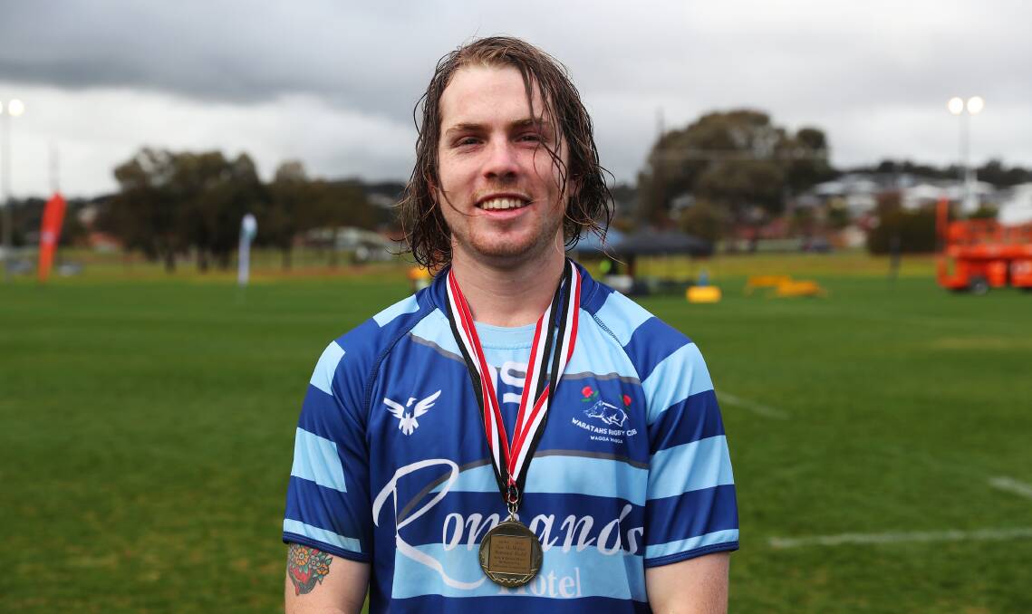 GREAT GAME: Waratahs reserve Ruben Waters was named best on ground in the third grade grand final. Picture: Emma Hillier