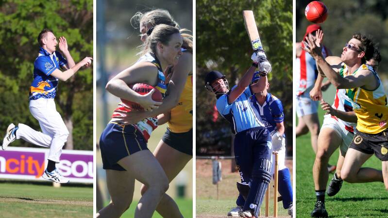 ON THE BALL: Check out all the sporting action from the weekend gone by. 