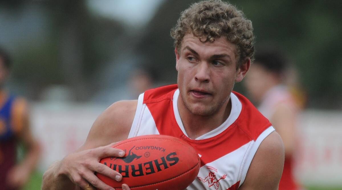 STANDOUT: Klemke has dominated the Riverina League in a three-year spell featuring two Jim Quinn Medals.