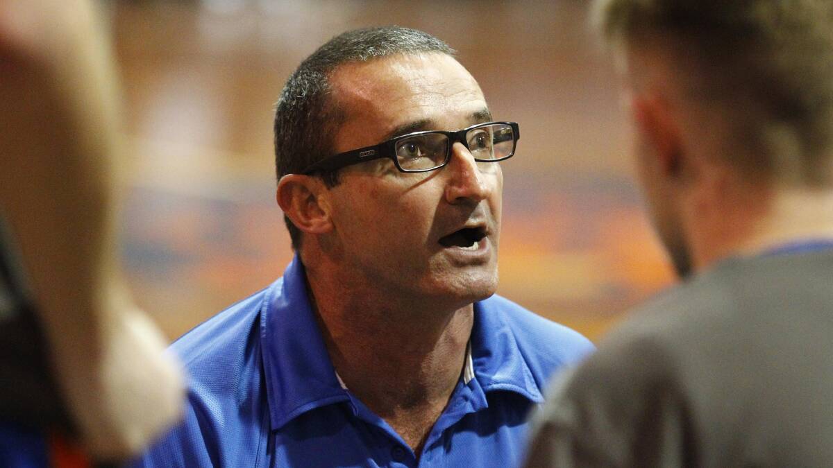GENERAL'S ORDERS: Wagga Heat coach Colin Reed is chasing a more disciplined and structured performance when his side travels to Bankstown this weekend. Picture: Les Smith