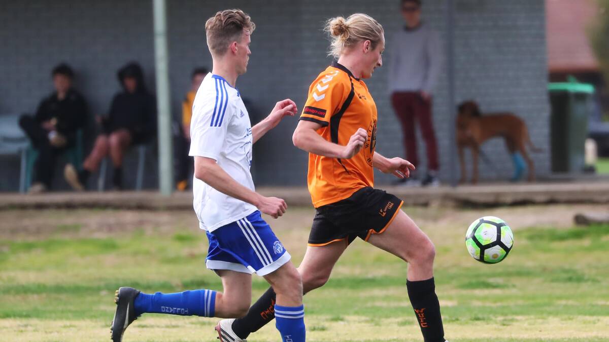 DIFFERENT VIEW: Tolland president Maurie Hogan voiced his disappointment with the decision while Wagga United preferred not to comment further. 