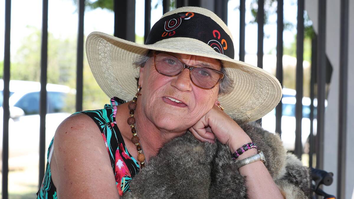 SHARING MEMORIES: Aunty Gail Manderson is hoping to share stories from her upbringing and pass knowledge to future generations. 
