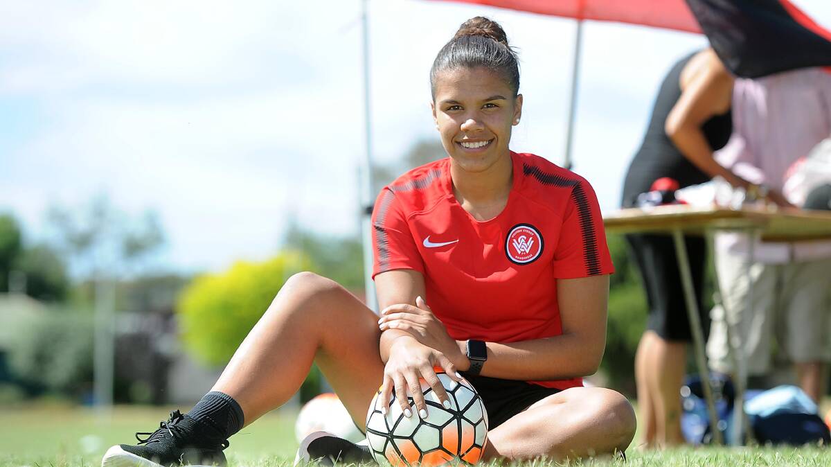RECOGNISED: Jada Whyman has been nominated for the 2019 NSW Aboriginal Woman of the Year Award.

