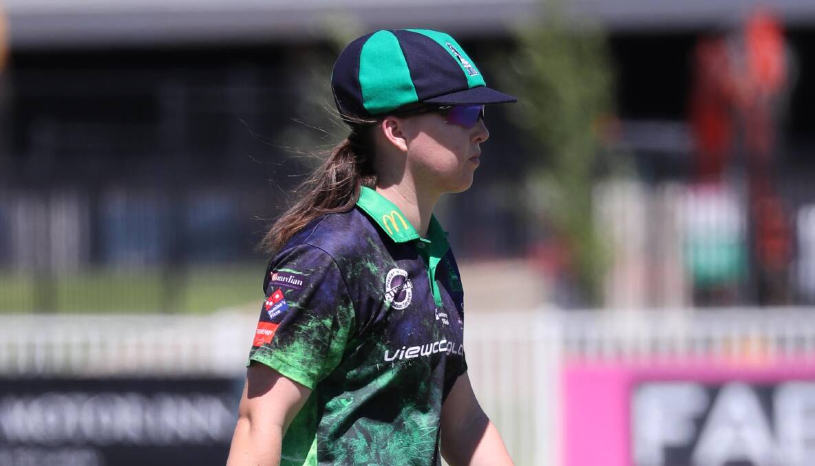 FAMILIAR FACE: Rachel Trenaman in action for Wagga City last season. Trenaman has been named to lead the ACT/NSW Country under 18s women side at nationals.