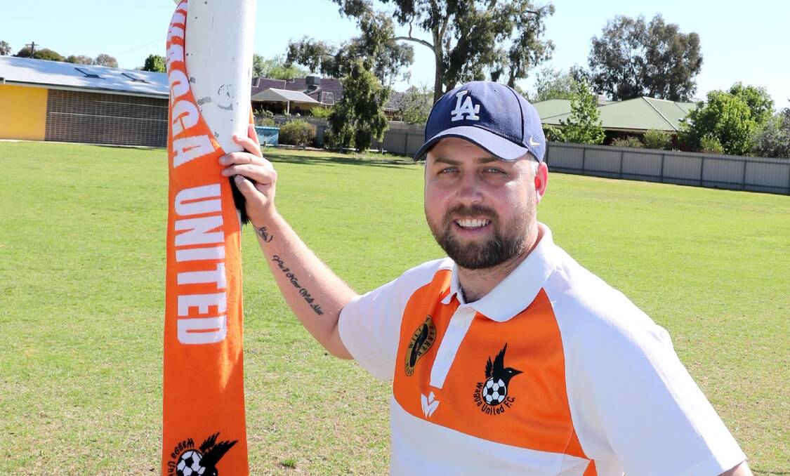 ROOM FOR IMPROVEMENT: Wagga United coach Travis Weir is chasing perfection as his side look to lock in a finals berth. Picture: Les Smith