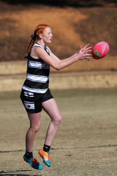 HIGHER HONOUR: Sophie Crouch was named in the NSW state side. 