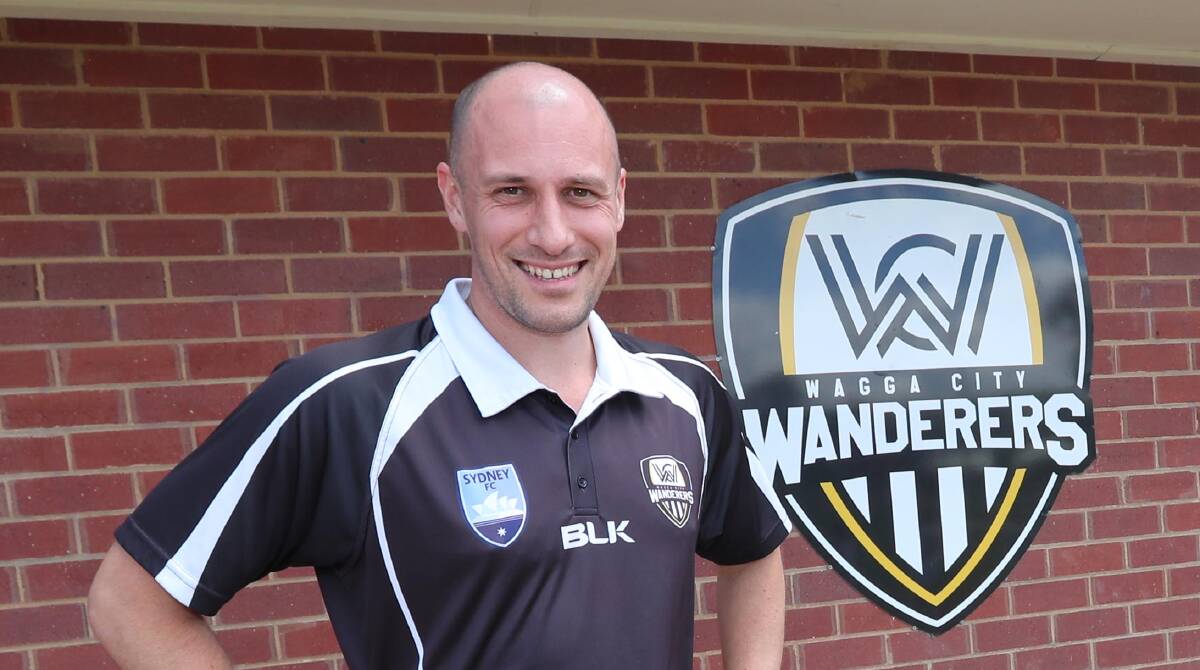 READY: Wanderers coach Ross Morgan is eager to get stuck into the 2019 season.