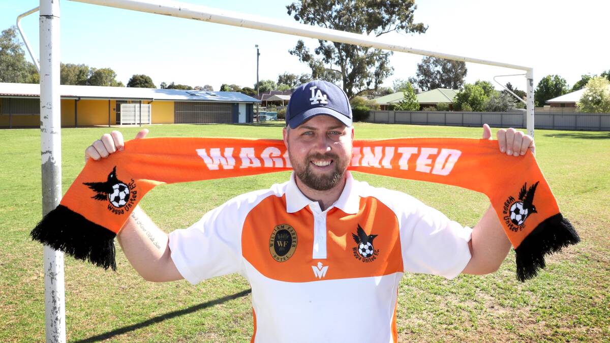 GREAT EXPECTATIONS: Wagga United coach Travis Weir has had a very busy off-season. 