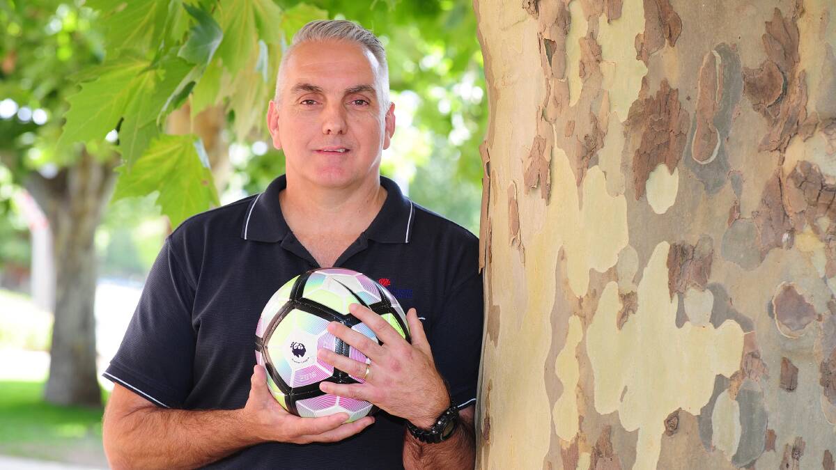 ATTACKING FOCUS: Wagga United interim coach Ian Hardinge wants to see his side putting more goals away. 