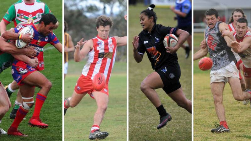 GAME ON: Here's what went down on Saturday of Wagga's weekend in sport.