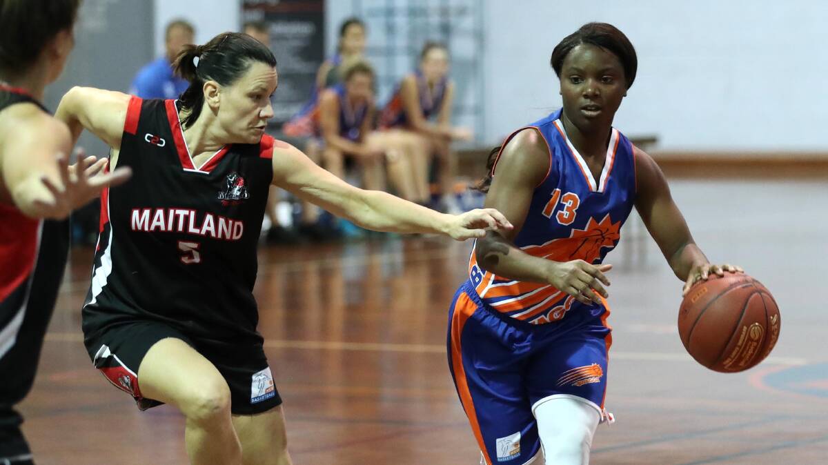 KEY PLAYER: Shakera Barnes is expected to return for Wagga Blaze in 2019.