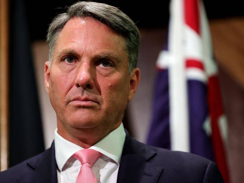 Richard Marles says Australia needs to repair the relationship with the Solomon Islands.