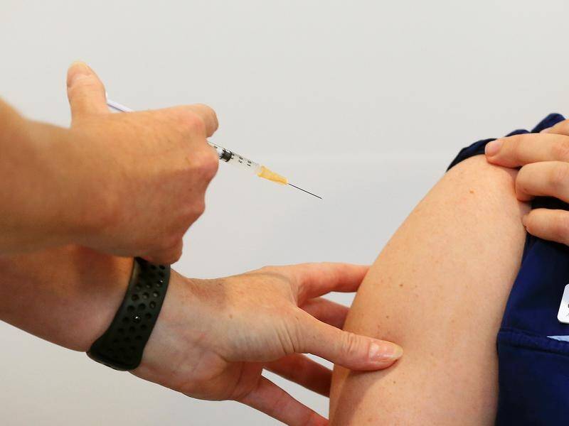 A survey of 700 companies has found almost a quarter favour mandatory employee COVID-19 vaccines.